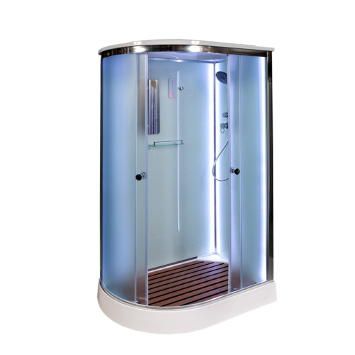 Душевая кабина AvaCan D012SRLED 120х90 асимметричная