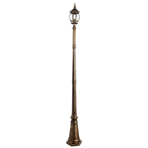 Садово-парковый светильник Arte Lamp Atlanta (Атланта) A1047PA-1BN