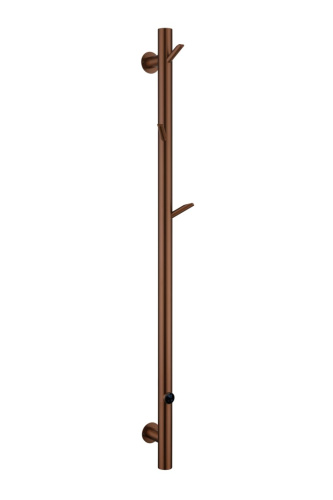 Полотенцесушитель электрический Boheme Oak 724-50-BRB 5х150 бронза