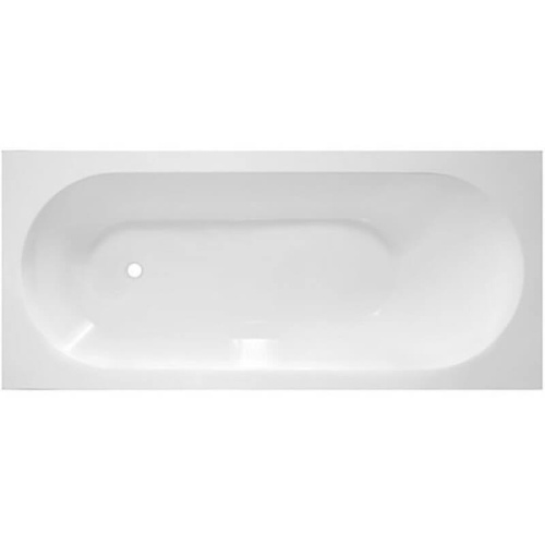 Ванна из литьевго мрамора Taliente Orta OR18080 180х80 пристенная прямоугольная без каркаса