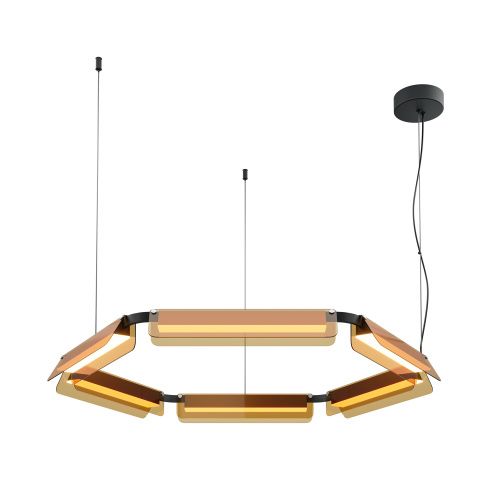 Светильник подвесной Maytoni Flat Modern MOD296PL-L60BC3K