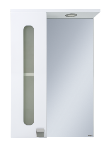 Зеркало-шкаф Misty Урал Э-Ура-04050-021Л 50х72