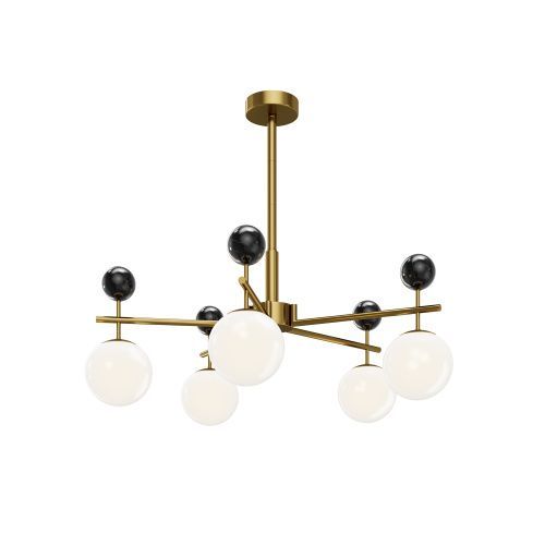 Светильник подвесной Maytoni Museo Modern MOD436PL-05BS