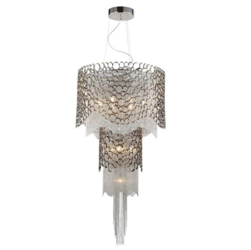 Светильник подвесной Crystal Lux Hauberk (Хауберк) Hauberk Sp-PL8+4