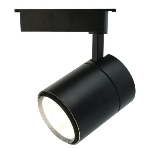 Трековый светодиодный светильник Arte Lamp Attento (Аттенто) A5750PL-1BK
