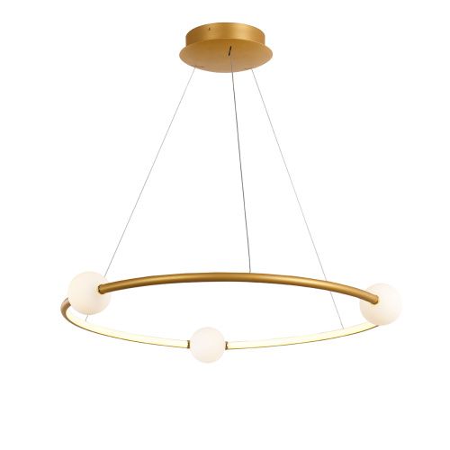 Светильник подвесной Delight Collection MD19001035-1B gold