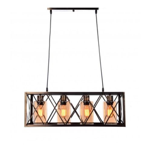 Люстра подвесная Lumina Deco Nortis (Нортис) LDP 11775-4