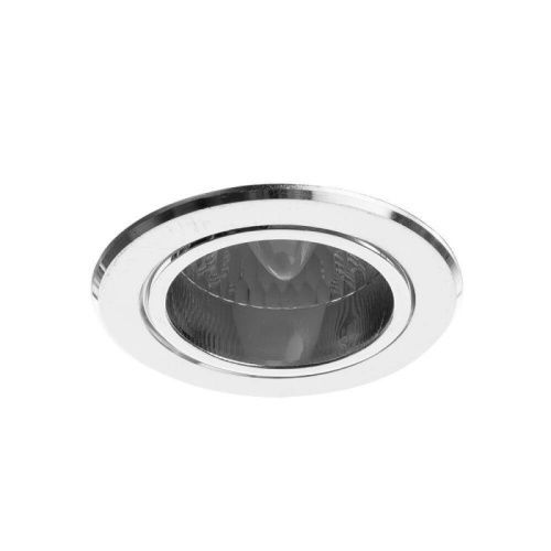 Светильник встраиваемый Arte Lamp Downlights (Довнлигхтс) A8043PL-1SI