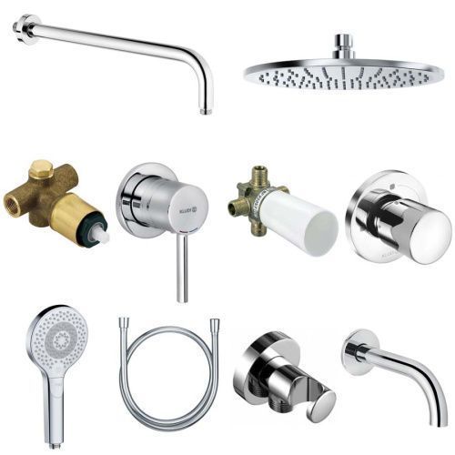 Душевая система Kludi BOZZ 386340576 встраиваемая