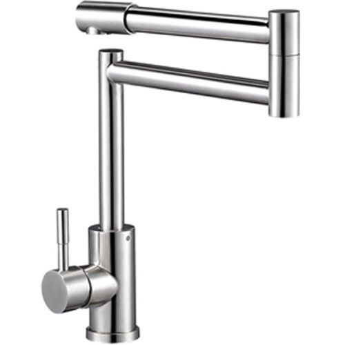 Смеситель для кухни G.Lauf ZAP ZAP4-C090 на столешницу нержавеющая сталь