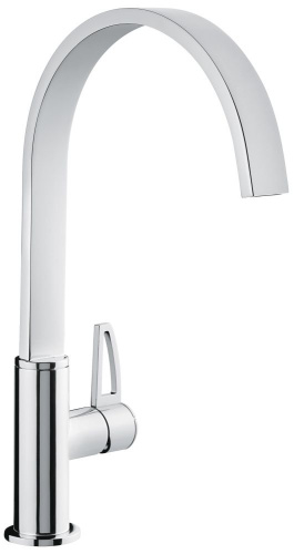 Смеситель для кухни Emmevi Minu 83007LA/CR на мойку хром