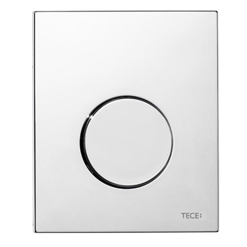 Панель смыва механическая Tece TECEloop 9242626 цвет хром