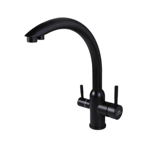 Смеситель для кухни Fashun A54309-7A на мойку черный