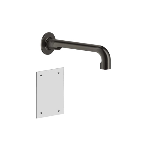 Смеситель для раковины Gessi Inciso 58105#031 встраиваемый в стену хром (внешняя часть)