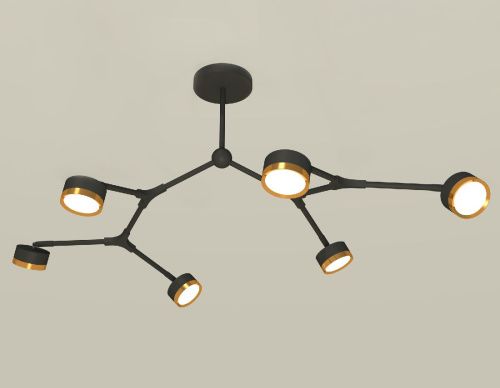 Люстра на штанге Ambrella Light Traditional (Традитионал) XB9056152