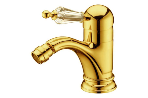 Смеситель Boheme Imperiale Ripresa 326 на биде золото Смеситель Boheme Imperiale Ripresa 326 на биде золото