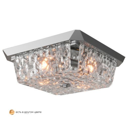Светильник потолочный Crystal Lux Damian (Дамиан) DAMIAN PL4 NICKEL