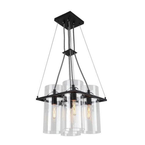 Люстра подвесная Arte Lamp Blake (Блаке) A8586SP-4BK