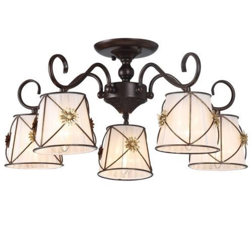 Люстра потолочная Arte Lamp Fortuna (Фортуна) A5495PL-5BR