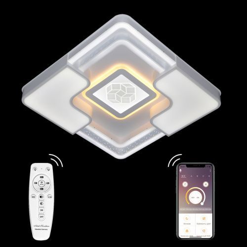 Люстра потолочная Natali Kovaltseva LED LAMPS (ЛЕД ЛАМПС) LED LAMPS 81086