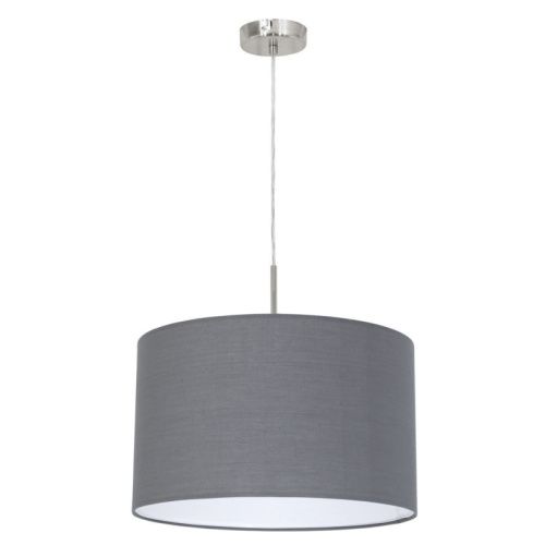 Светильник подвесной Eglo Pasteri Grey (Пастери Греы) 31573