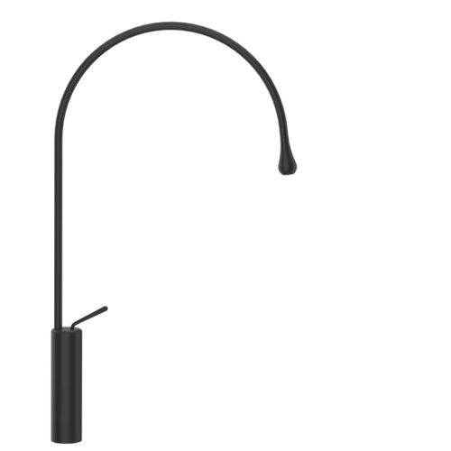 Смеситель Gessi Goccia 33610#299 на раковину черный