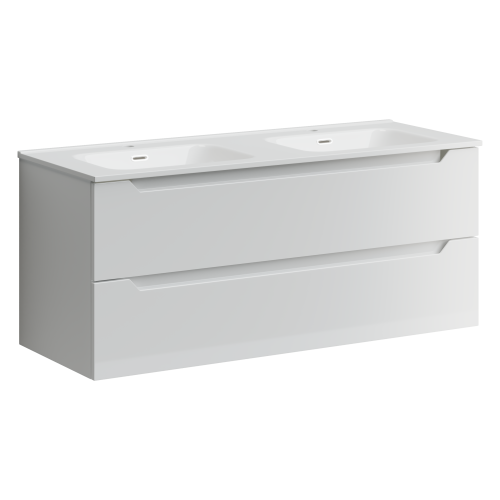 Тумба под раковину Sancos Norma 2.0 NR2.0120-2W 119х45х50 настенная