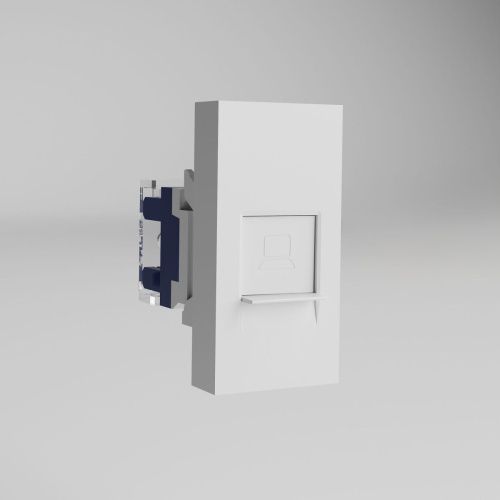 Розетка Werkel Slot Ethernet (Слот Етхернет) 4690389211751