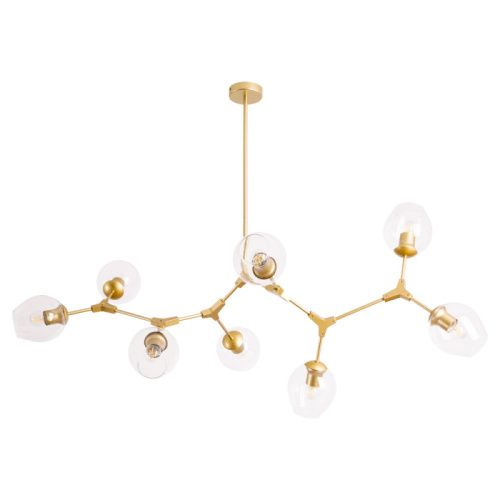 Люстра на штанге Arte Lamp Yuka (Ыука) A4103SP-8GO