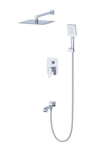 Душевая система Wonzon & Woghand FLEX WW-88939072-CR встраиваемый в стену