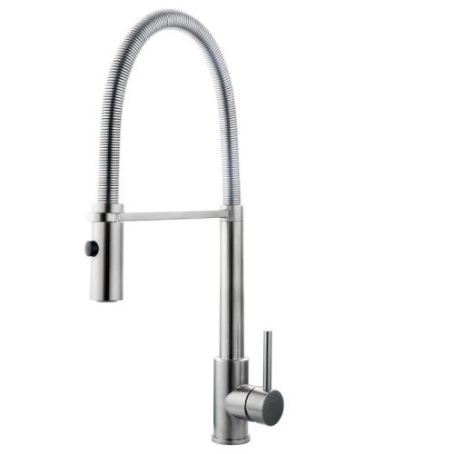 Смеситель для кухни Fashun A54111-3 на мойку сатин