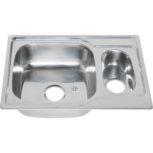 Кухонная мойка Melana 228 t (*10) 69x50 цвет хром