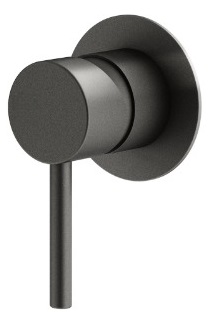 Смеситель для душа Plumberia Selection Ixo XO1111GR встраиваемый графит