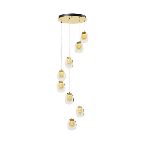 Светильник подвесной Maytoni Biology Modern MOD367PL-L30BBSK