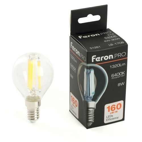 Лампа светодиодная Feron LB-1708 51261