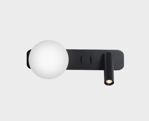 Светильник настенный Italline IT08-8024 IT08-8024 black 3000K