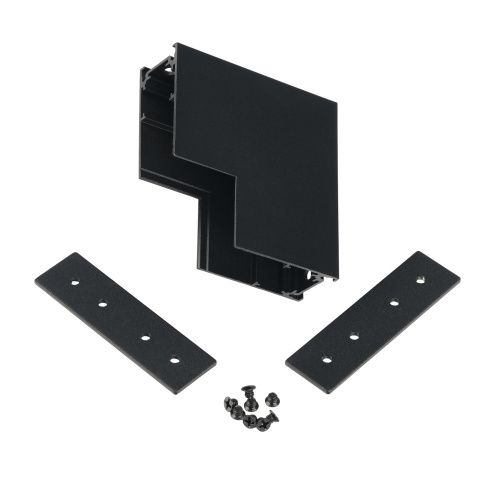 Коннектор угловой для шинопровода Myfar Accessories for MagLine 23 (Аццессориес фор МагЛине 23) MT0201-CLW-B