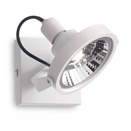 Спот Ideal lux Glim (Глим) Glim PL1 Bianco
