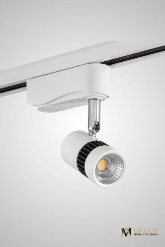 Трековый однофазный светильник AM Group Track (Трацк) AM229-5W WH 4000K