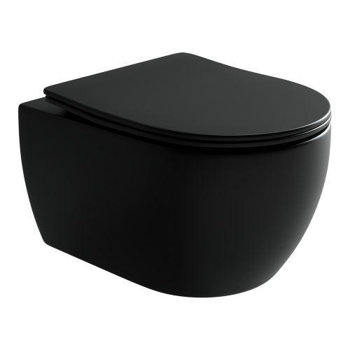 Унитаз Ceramica Nova PLAY CN3001MB подвесной