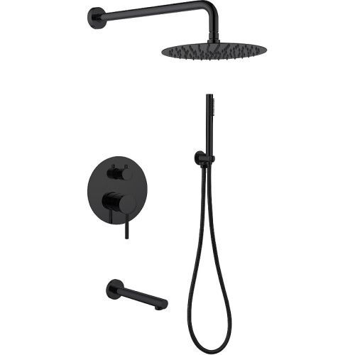 Душевая система ABBER AF8817B встраиваемая в стену с термостатом