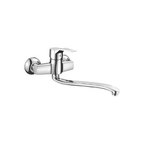 Смеситель для ванны D-Lin D141403 настенный хром