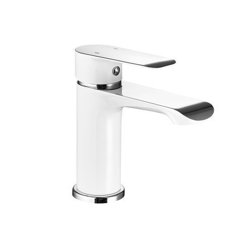 Смеситель Fashun A1082-8 на раковину белый