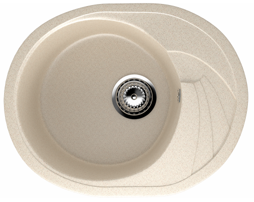 Кухонная мойка Ulgran Classic U-403-328 58х47 цвет бежевый