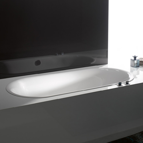 Ванна стальная Bette Lux Oval 3465-000 PLUS 170х75 отдельностоящая овальная