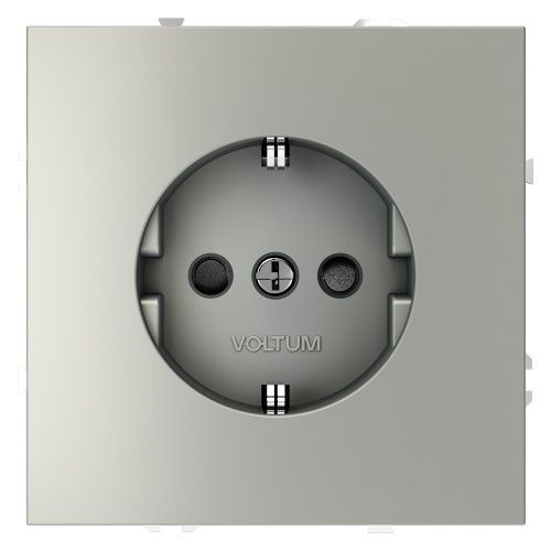 Розетка со шторками VOLTUM S70 VLS040205
