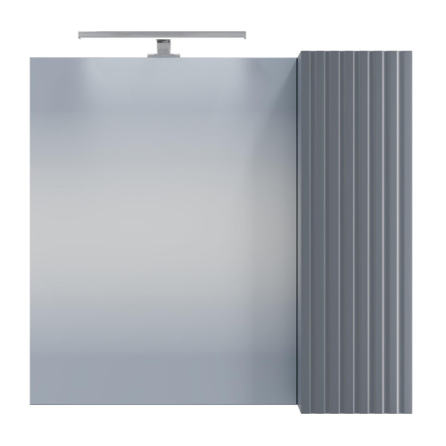 Зеркало-шкаф СанТа Юпитер 700545 70х16х65 подвесной цвет графит Зеркало-шкаф СанТа Юпитер 700545 70х16х65 подвесной цвет графит