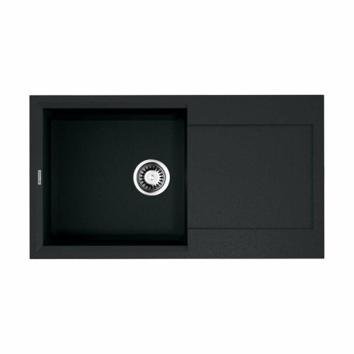 Раковина Omoikiri Sakaime 78 см 4993111 встраиваемая цвет черный