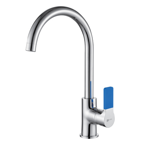 Смеситель для кухни LeMark Aura LM0605C на мойку хром