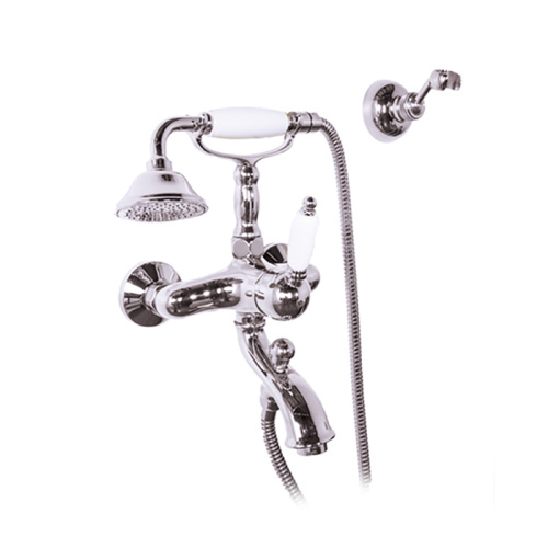 Смеситель для ванны Gattoni Iltondo 2700/27C0 OLD настенный хром без термостата